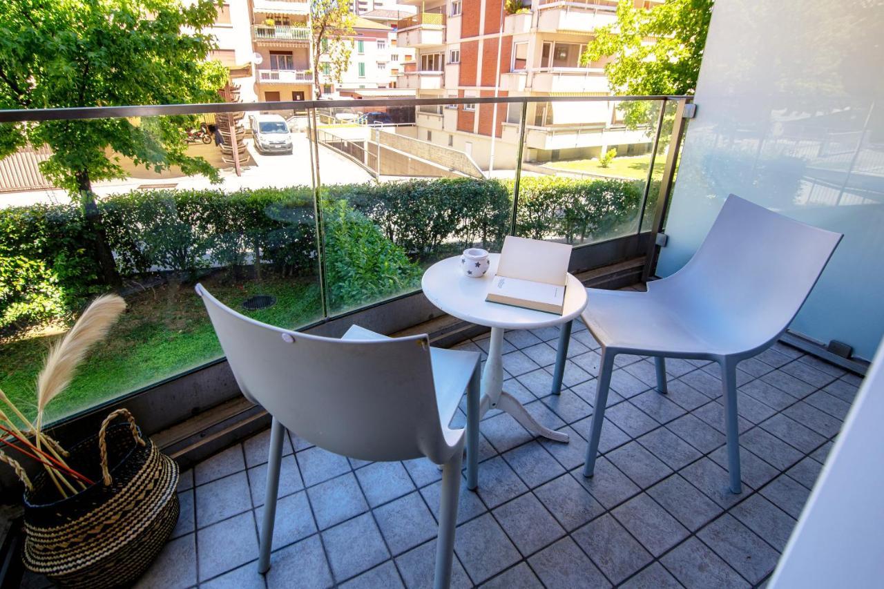 Prestige 7 By Quokka 360 - Quiet Studio With Balcony Lugano Esterno foto